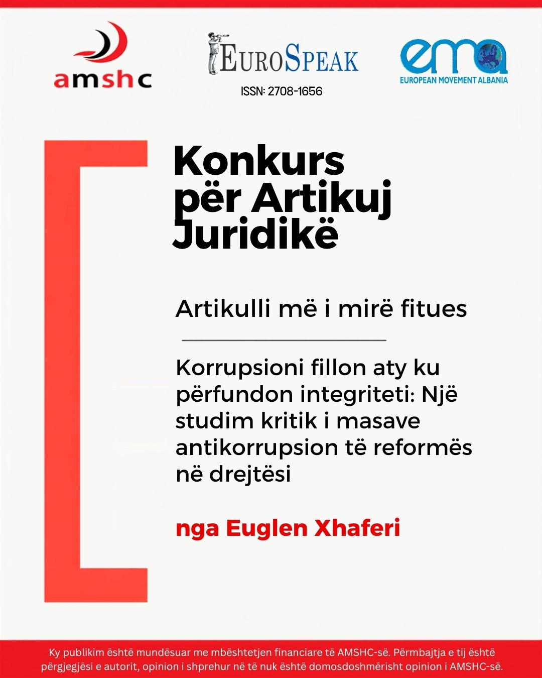Korrupsioni fillon aty ku përfundon integriteti: Një studim kritik i masave antikorrupsion të reformës në drejtësi